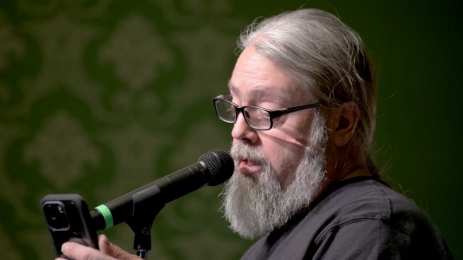 Chris La Tray Reading